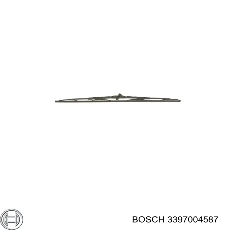 Щітка-двірник лобового скла, водійська Bosch 3397004587 ціна, від 10.67 USD