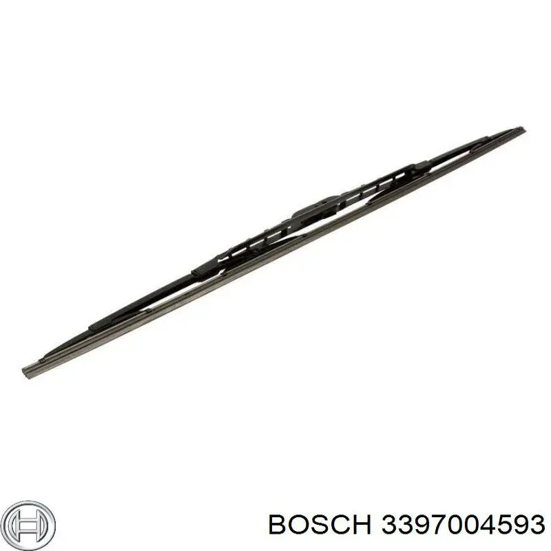 Щітка-двірник лобового скла, водійська 3397004593 Bosch