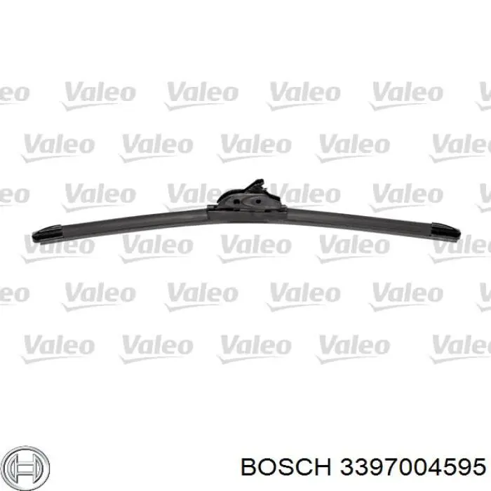 Щітка склоочисника заднього скла Bosch 3397004595 ціна, від 6.91 USD