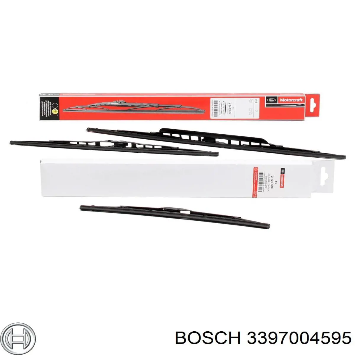 Купити 3397004595 Bosch Щітка задня