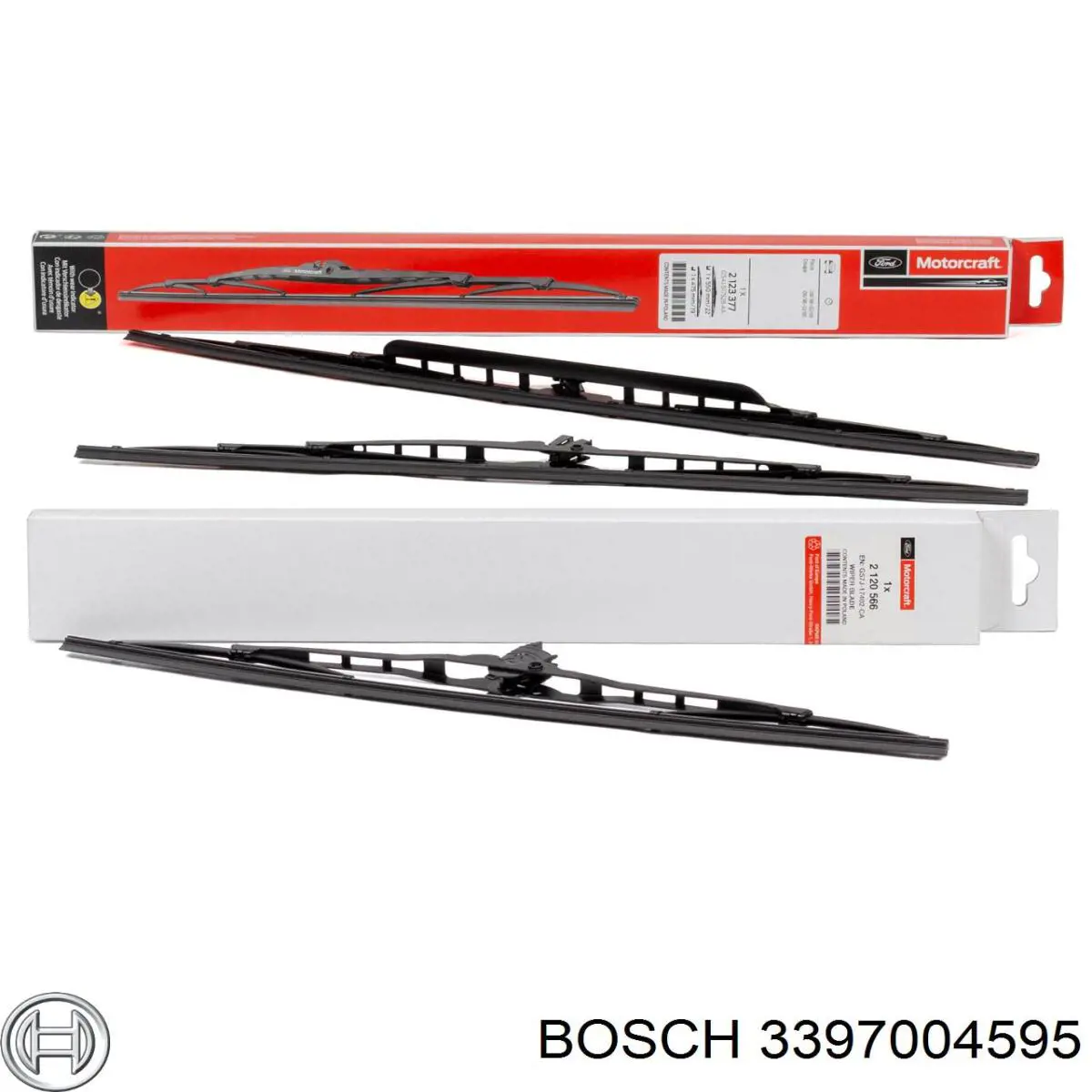 Задня щітка 3397004595 Bosch