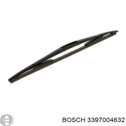 Щітка склоочисника заднього скла Bosch 3397004632 ціна, від 7.52 USD