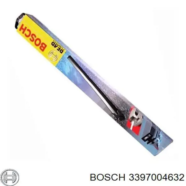 Задня щітка 3397004632 Bosch
