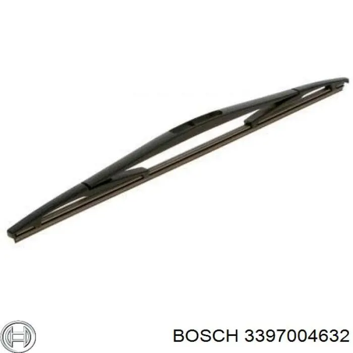 Двірник задній Bosch 3397004632