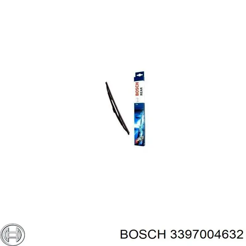 3397004632 Bosch Щітка склоочисника задня