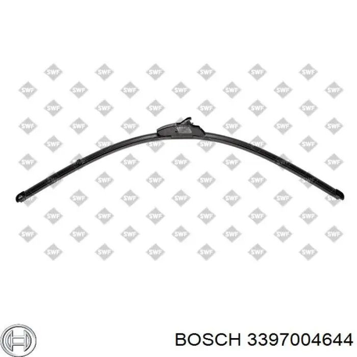 Щітка-двірник лобового скла, водійська Bosch 3397004644 ціна, від 11.86 USD