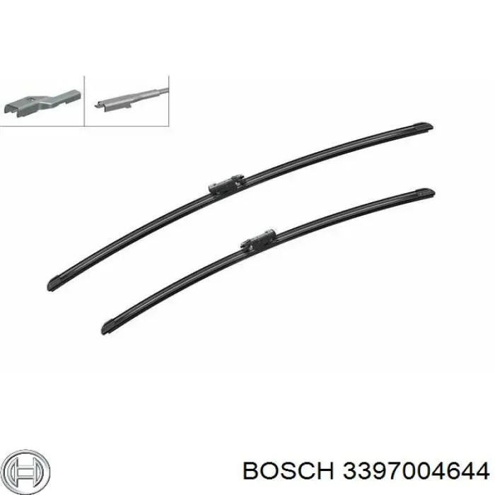 3397004644 Bosch Щітка двірника ліва