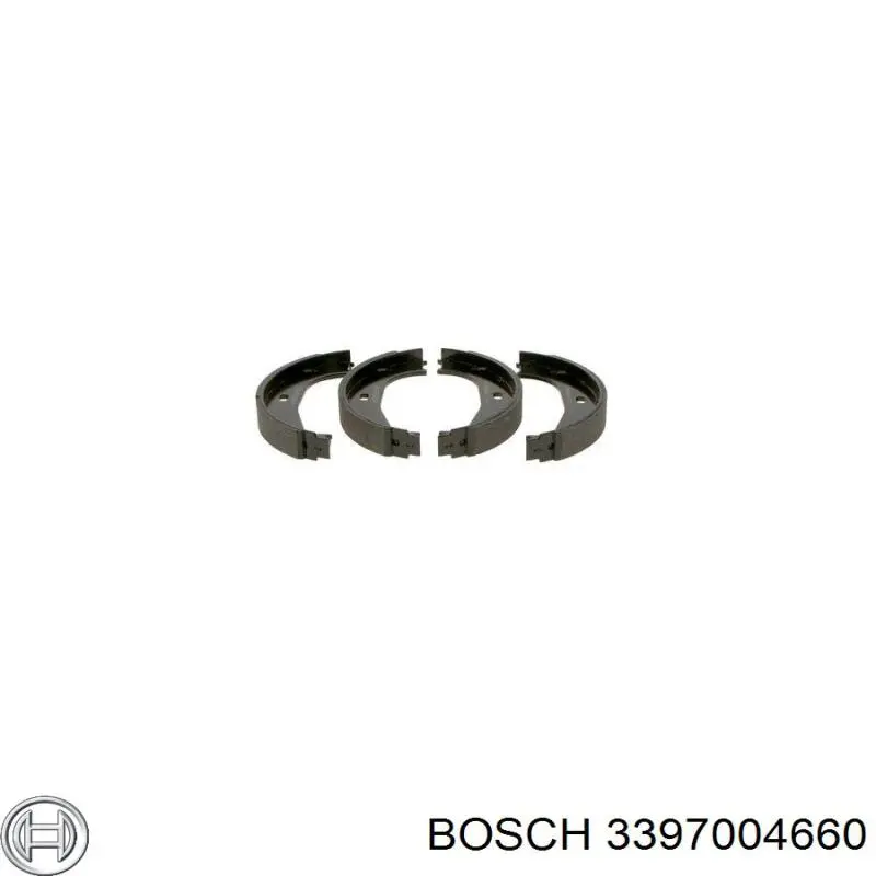 3397004660 Bosch щітка-двірник заднього скла