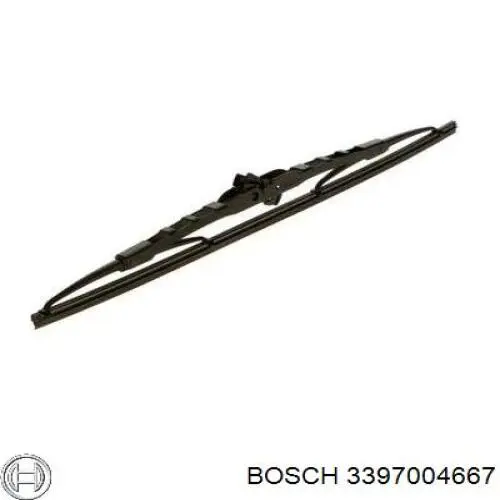 Щітка-двірник лобового скла, пасажирська 3397004667 Bosch