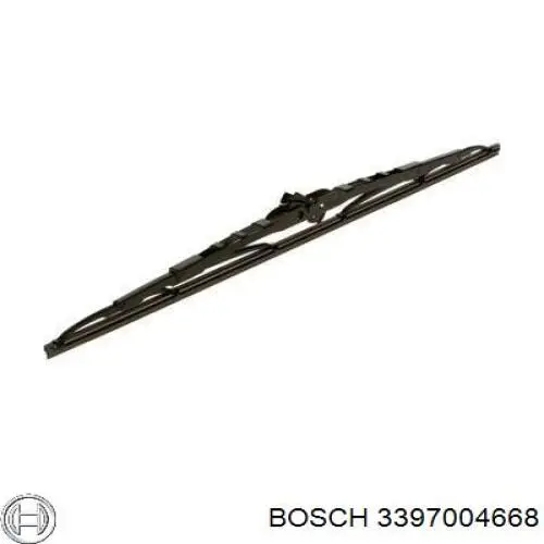 3397004668 Bosch щітка-двірник лобового скла, пасажирська