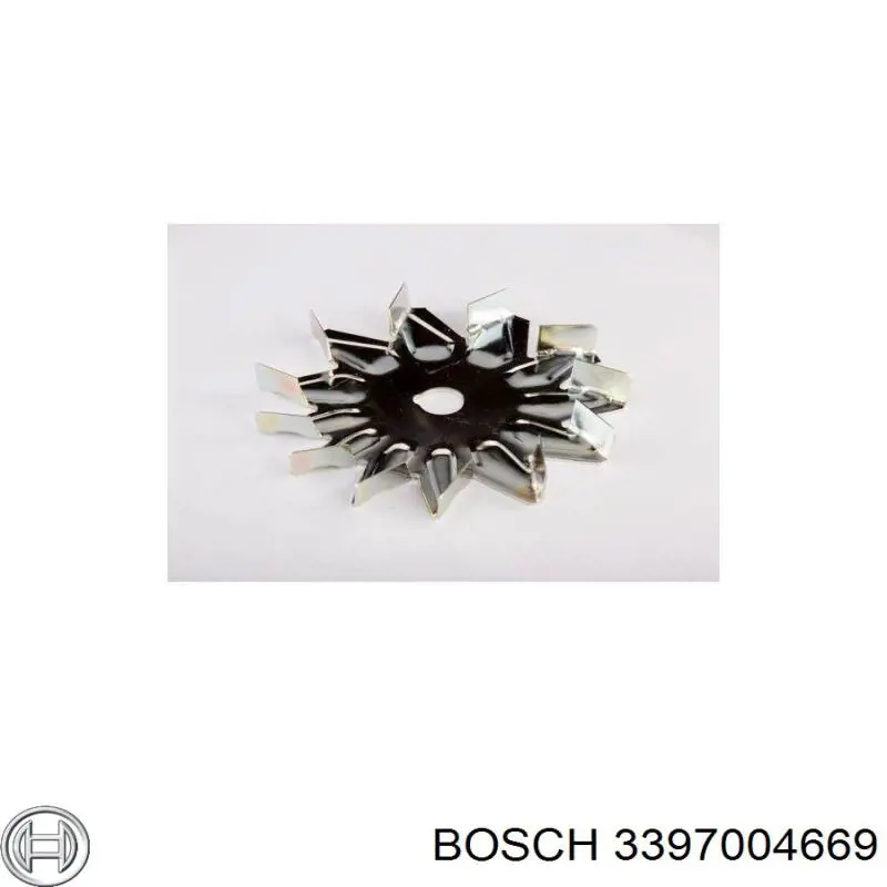 Купити 3397004669 Bosch Щітка-двірник лобового скла, пасажирська