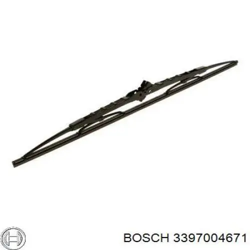 Купити 3397004671 Bosch Щітка-двірник лобового скла, пасажирська