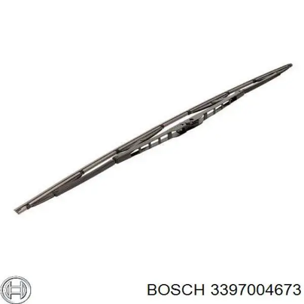 Щітка-двірник лобового скла, водійська 3397004673 Bosch