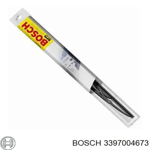 Купити 3397004673 Bosch Щітка-двірник лобового скла, водійська