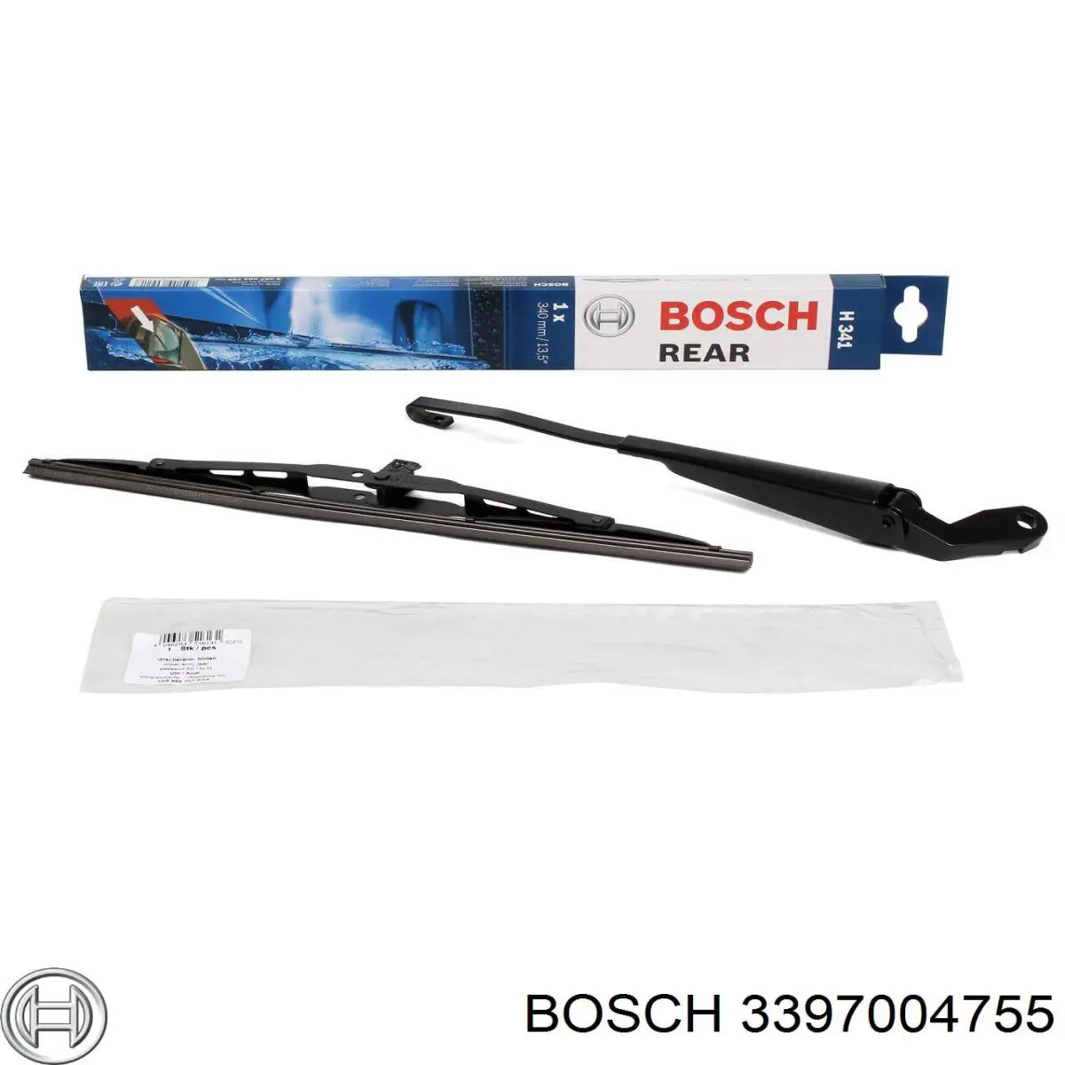 Двірник задній Bosch 3397004755