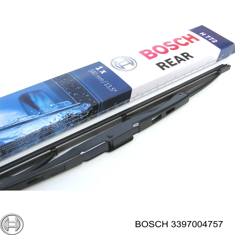 3397004757 Bosch Щітка склоочисника задня