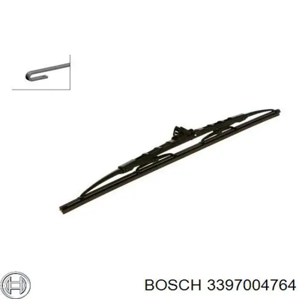 Задня щітка 3397004764 Bosch
