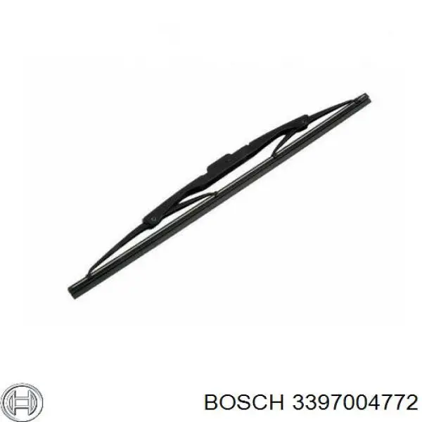 Щітка склоочисника заднього скла Bosch 3397004772 ціна, від 6.40 USD