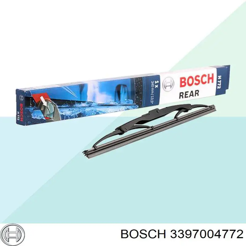 Купити 3397004772 Bosch Щітка задня