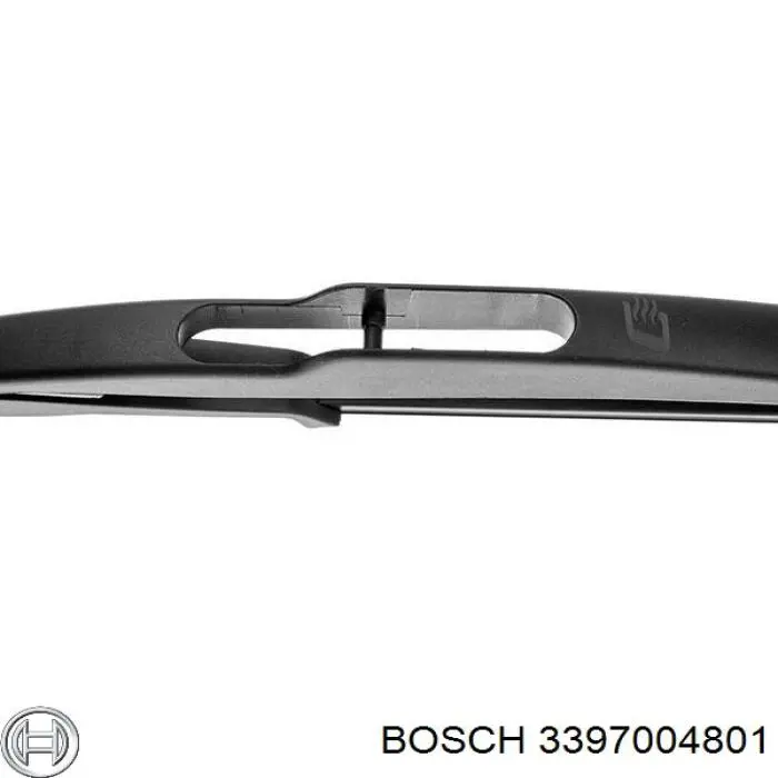 Щітка склоочисника заднього скла Bosch 3397004801 ціна, від 7.53 USD