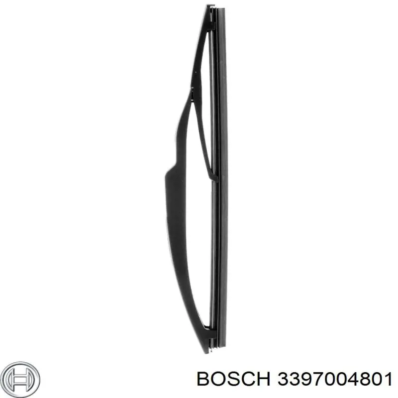 Купити 3397004801 Bosch Щітка задня