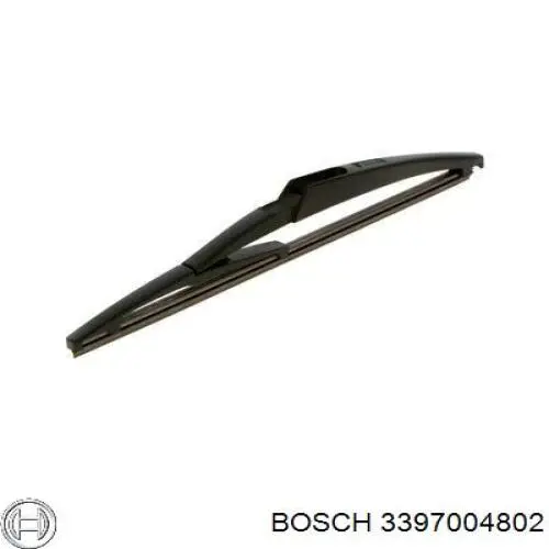 Щітка склоочисника заднього скла Bosch 3397004802 ціна, від 8.07 USD