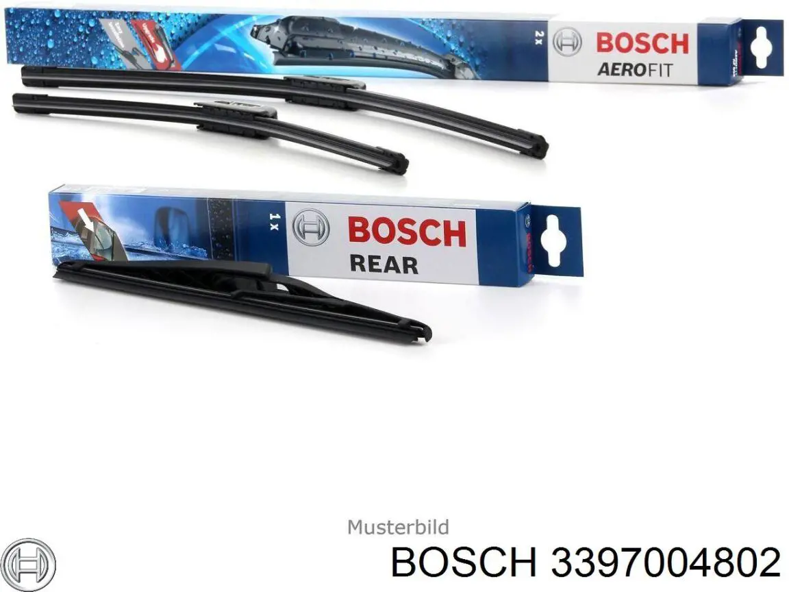 Задня щітка 3397004802 Bosch