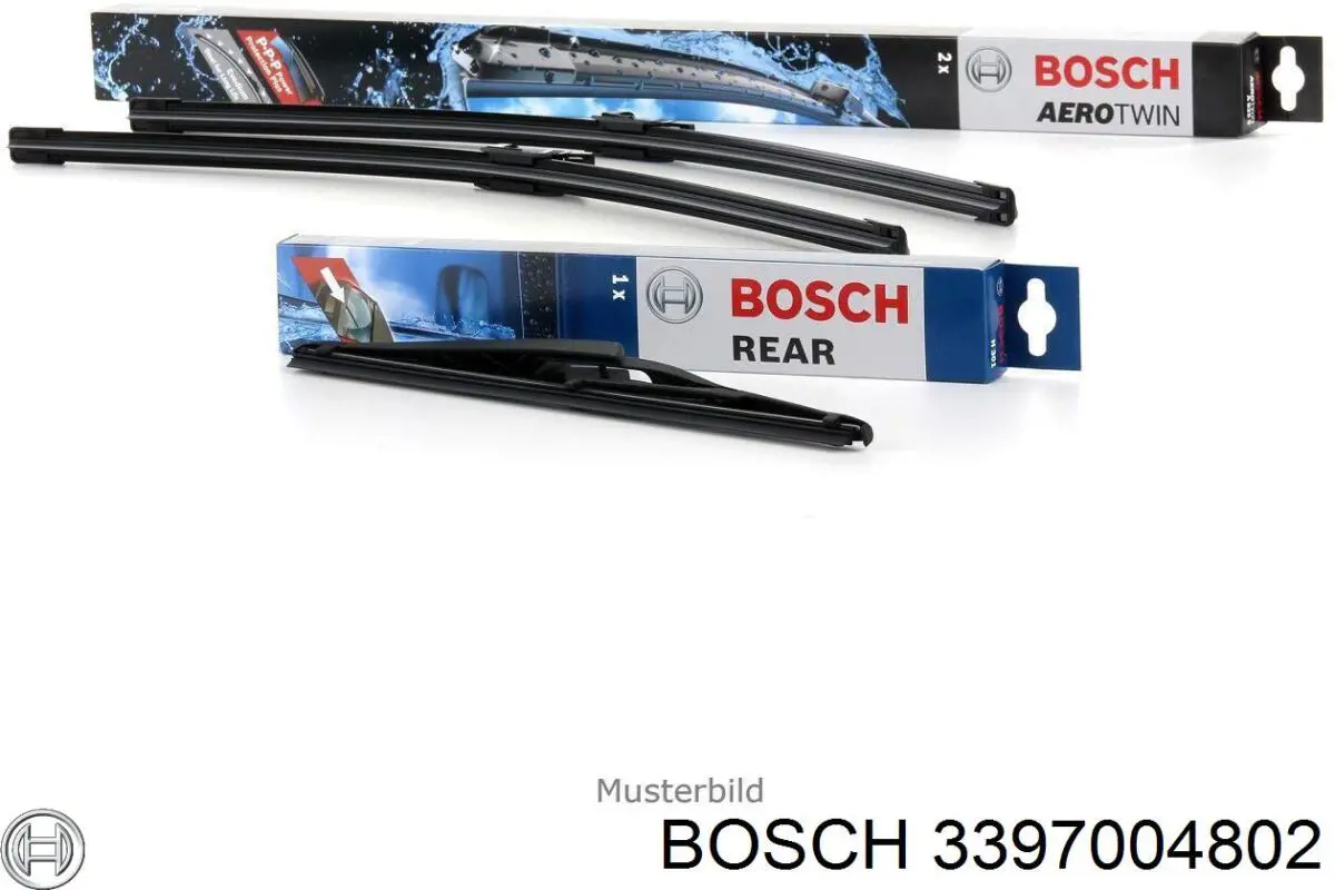 Купити 3397004802 Bosch Щітка задня