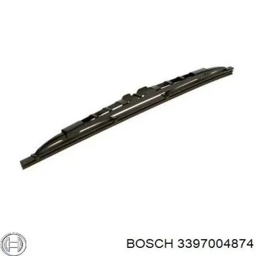Задня щітка 3397004874 Bosch