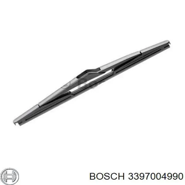 Купити 3397004990 Bosch Щітка задня