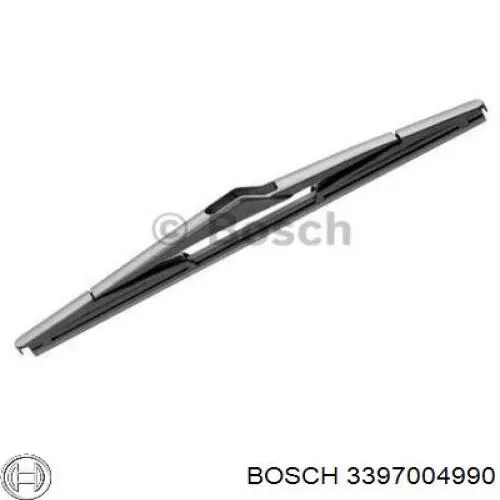 Щітка склоочисника заднього скла Bosch 3397004990 ціна, від 6.99 USD