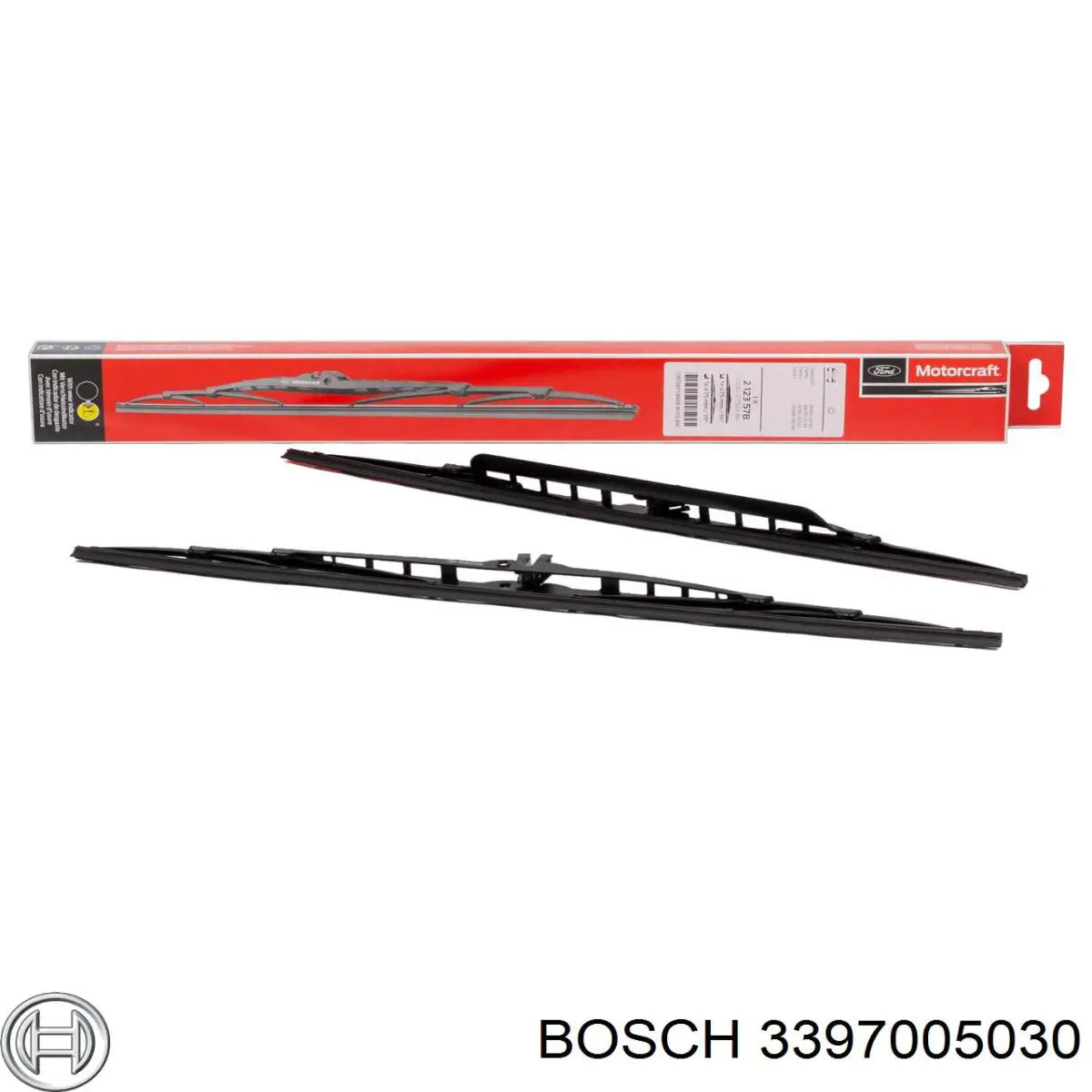 Купити 3397005030 Bosch Безконтактні двірники