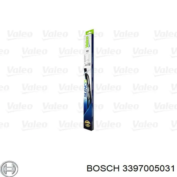 Щітка-двірник лобового скла, комплект з 2-х шт. Bosch 3397005031 ціна, від 6.62 USD
