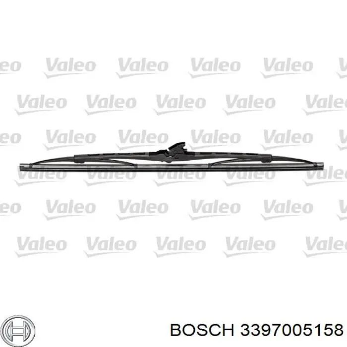 3397005158 Bosch щітка-двірник лобового скла, комплект з 2-х шт.