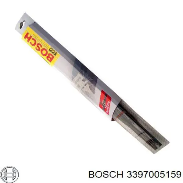 3397005159 Bosch Склоочисники лобового скла