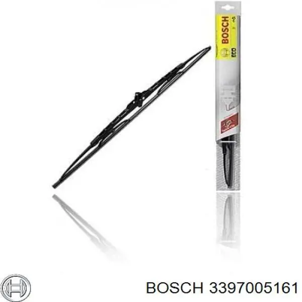 Щітка-двірник лобового скла, комплект з 2-х шт. Bosch 3397005161 ціна, від 5.82 USD