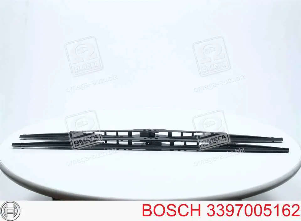 3397005162 Bosch щітка-двірник лобового скла, комплект з 2-х шт.
