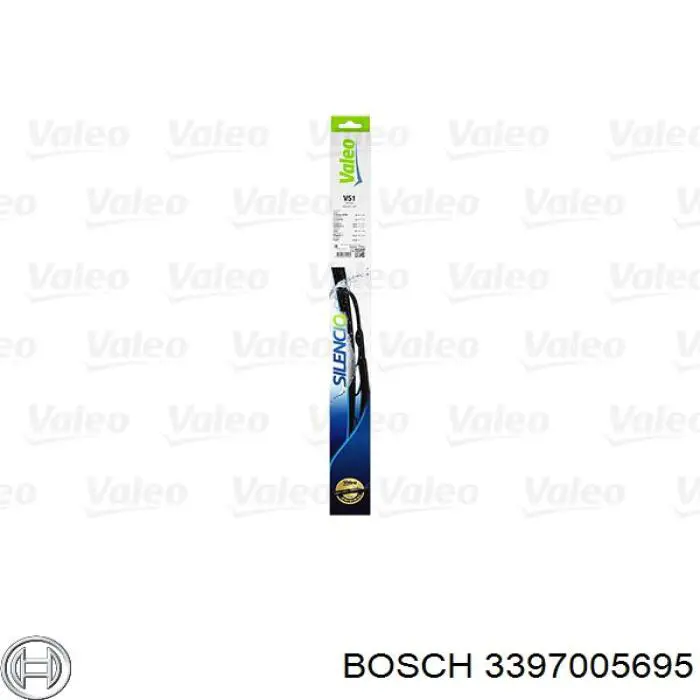 3397005695 Bosch Склоочисники лобового скла