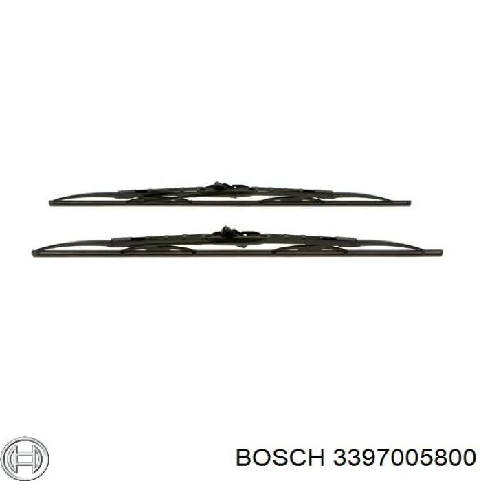 3397005800 Bosch щітка-двірник лобового скла, комплект з 2-х шт.