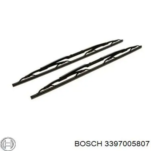 Щітки склоочисника 3397005807 Bosch