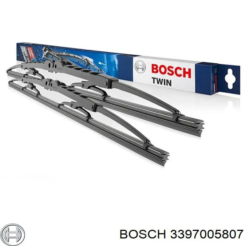 Двірники Bosch 3397005807