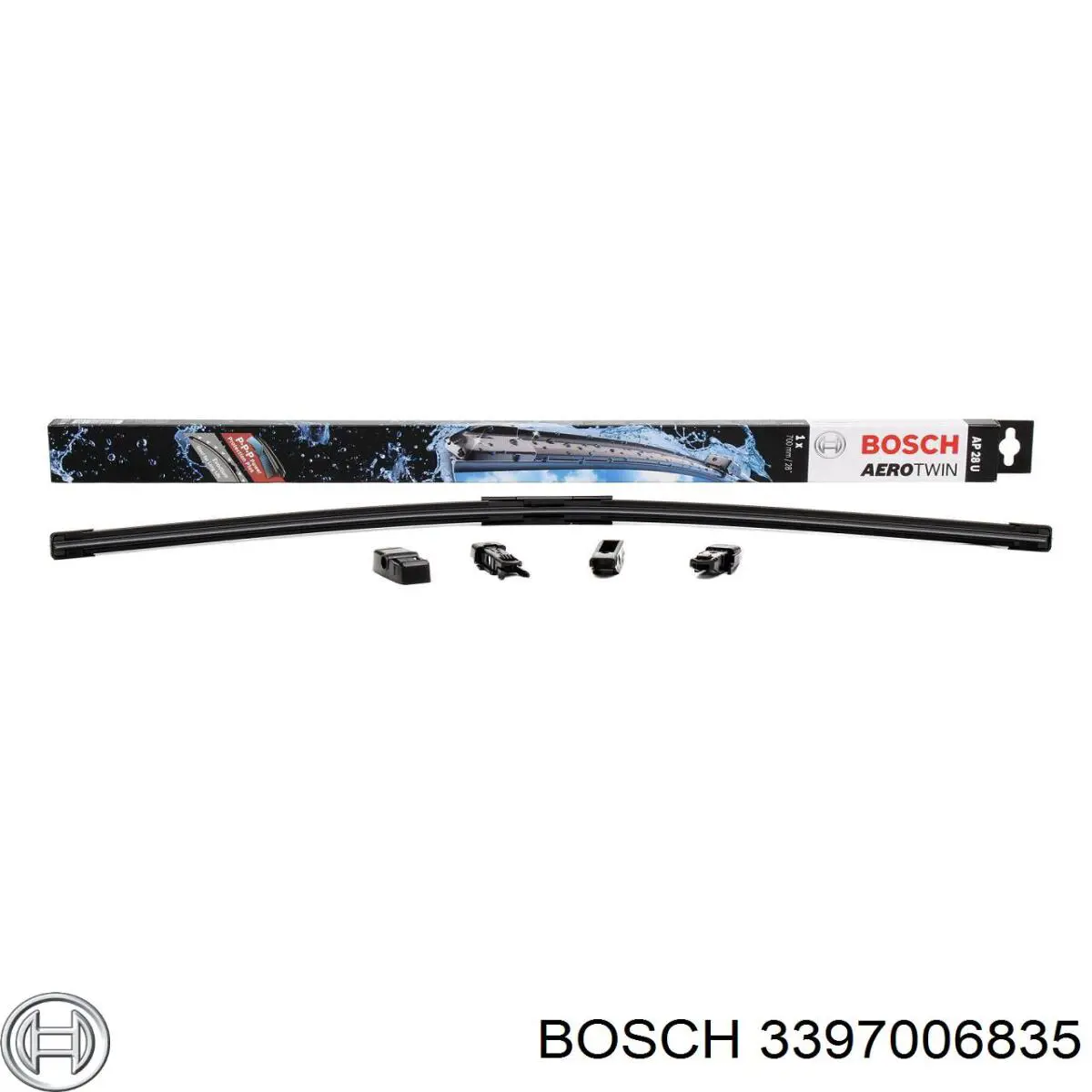 Щітка-двірник лобового скла, водійська 3397006835 Bosch