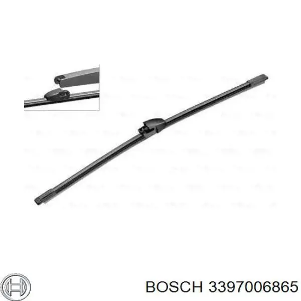 3397006865 Bosch Щітка склоочисника задня