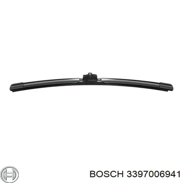 Щітка склоочисника лобового скла, водійська Bosch 3397006941
