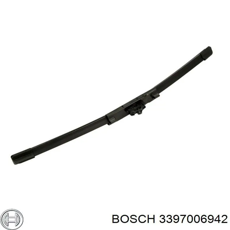 3397006942 Bosch щітка-двірник лобового скла, пасажирська