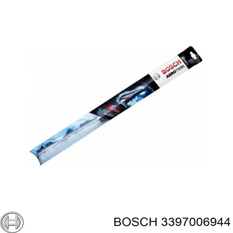 3397006944 Bosch Щітка двірника права