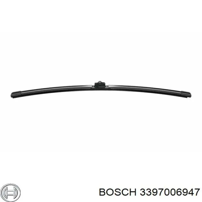 Щітка склоочисника лобового скла, пасажирська Bosch 3397006947