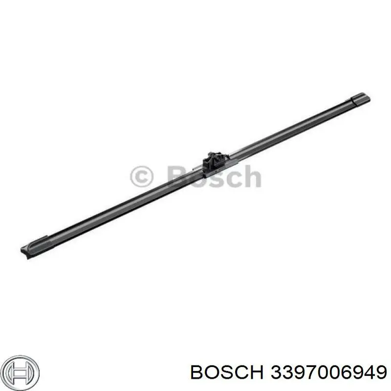 3397006949 Bosch Щітка двірника ліва