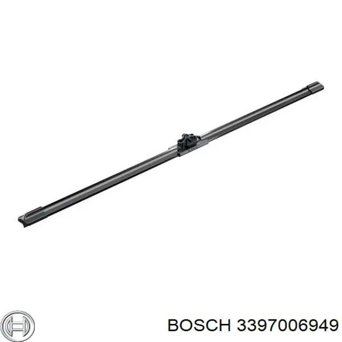 Щітка-двірник лобового скла, водійська Bosch 3397006949 ціна, від 14.11 USD