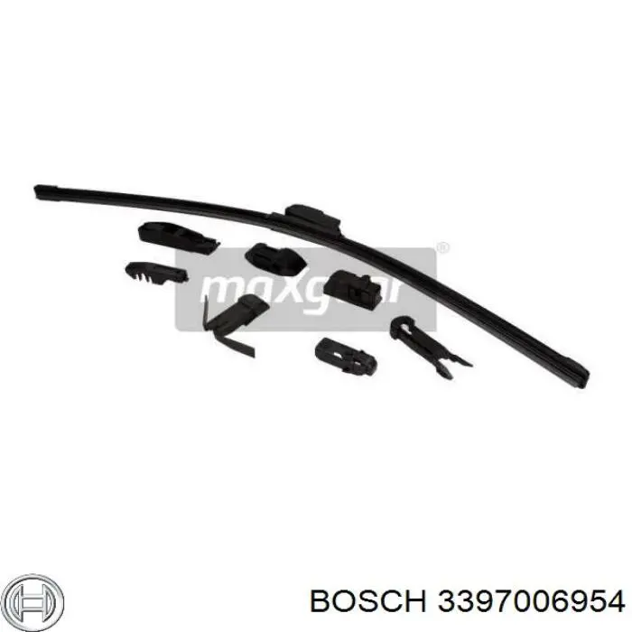 3397006954 Bosch щітка-двірник лобового скла, водійська